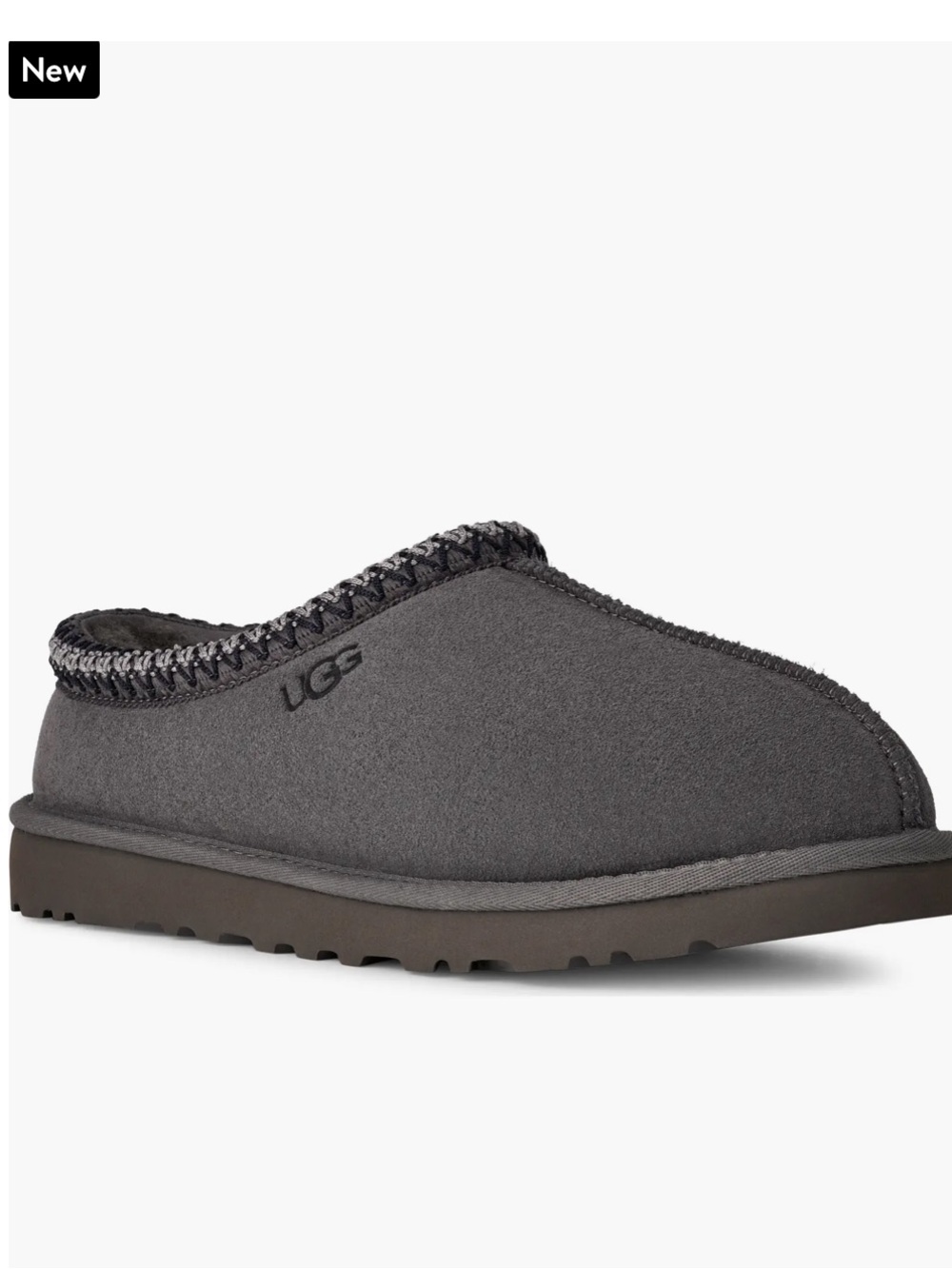 UGG Men's Tasman II Genuine Shearling Lined Sleeper.